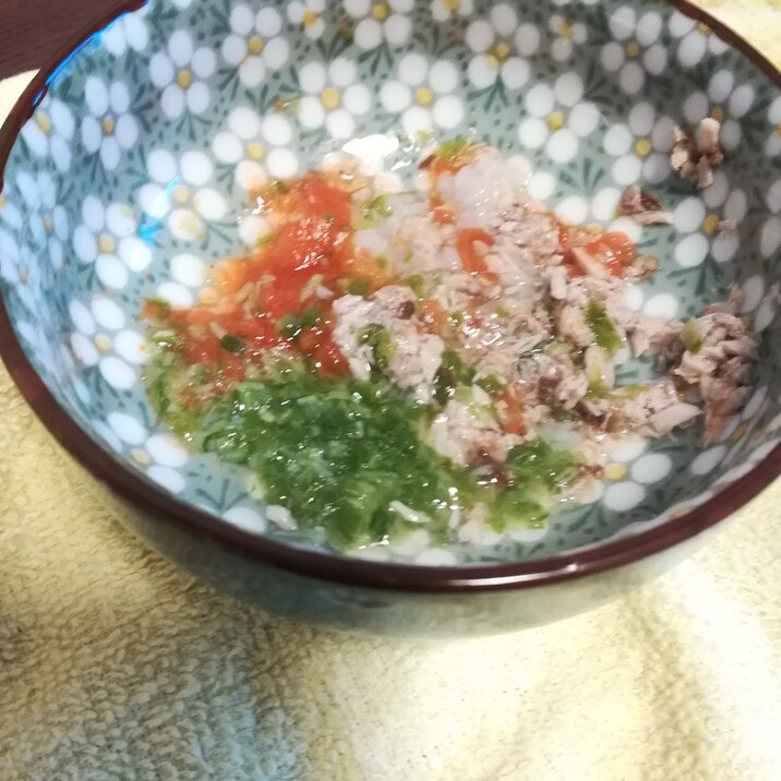 離乳食中期 カツオの夏野菜和え レシピ 作り方 By もん1223 楽天レシピ 離乳食中期 カツオの夏野菜和え レシピ 作り方 By もん1223 楽天レシピ